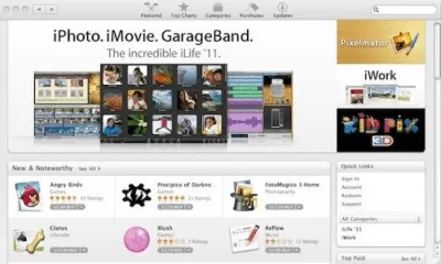 Скриншот приложения Mac App Store - №2
