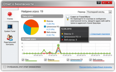 Скриншот приложения Trend Micro Maximum Security - №1