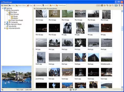 Скриншот приложения Photoscape - №2
