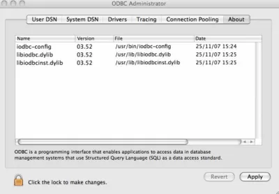 Скриншот приложения Actual ODBC Driver for Microsoft Access - №2