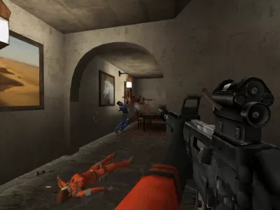 Скриншот приложения Urban Terror - №3