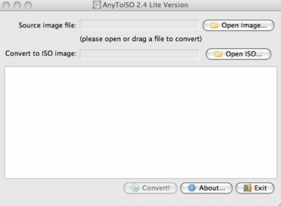 Скриншот приложения AnyToISO Converter - №1