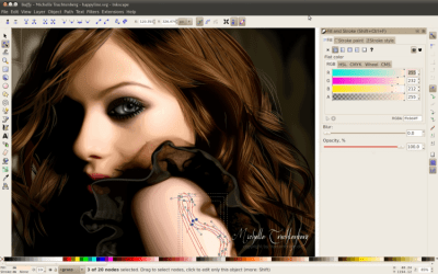 Скриншот приложения Inkscape - №2