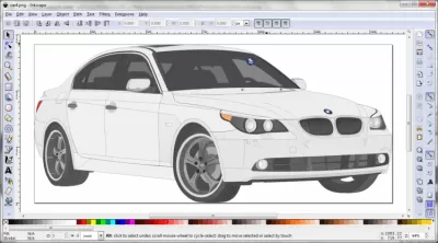 Скриншот приложения Inkscape - №3