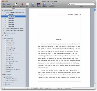 Скриншот приложения Storyist - №3