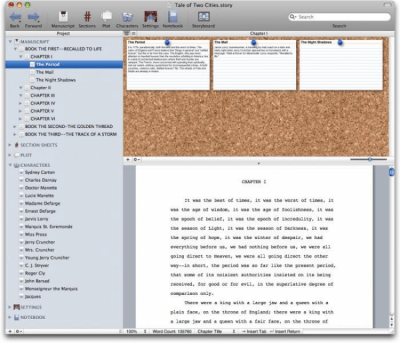 Скриншот приложения Storyist - №4