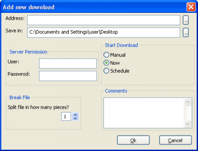 Скриншот приложения wxDownload Fast - №3