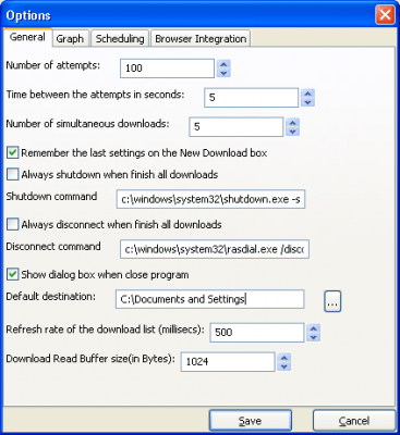 Скриншот приложения wxDownload Fast - №4