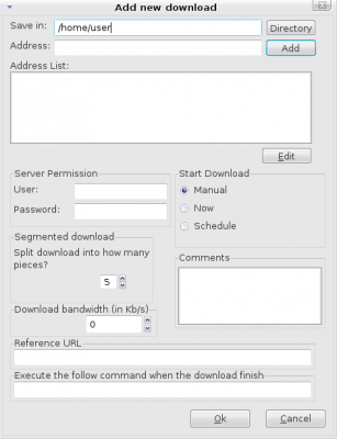 Скриншот приложения wxDownload Fast - №3