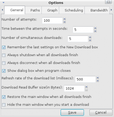 Скриншот приложения wxDownload Fast - №4
