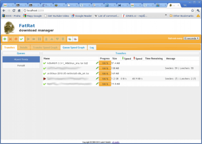 Скриншот приложения FatRat - №8