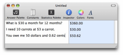 Скриншот приложения Soulver - №3