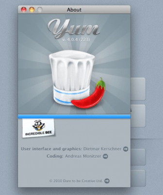 Скриншот приложения Yum! - №3