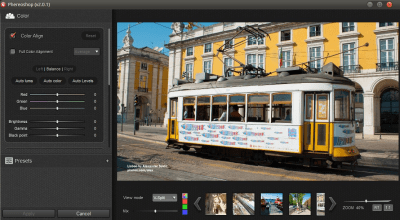 Скриншот приложения Phereoshop - №3