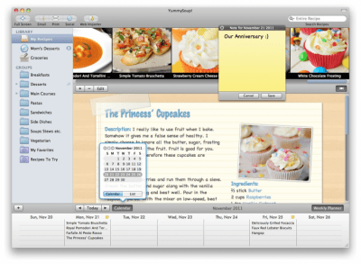 Скриншот приложения Yummysoup! - №3