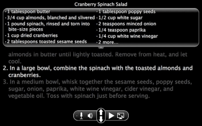 Скриншот приложения SousChef - №3
