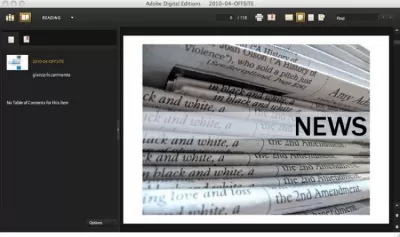 Скриншот приложения Adobe Digital Editions - №1