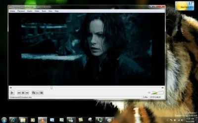 Скриншот приложения VLC Media Player для Linux - №2