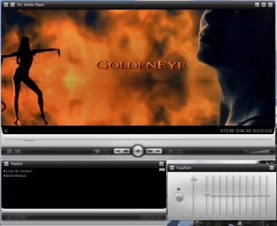 Скриншот приложения VLC Media Player для Linux - №5