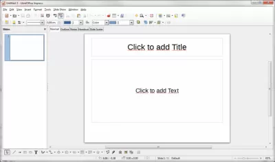 Скриншот приложения LibreOffice Windows - №3