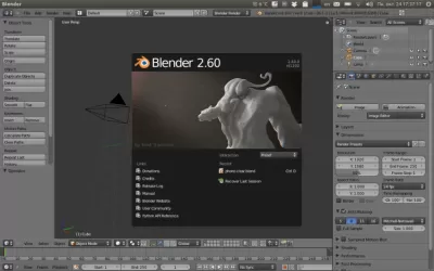 Скриншот приложения Blender - №1