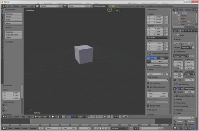 Как изменить фон в blender