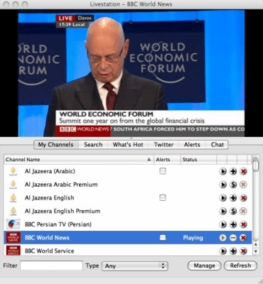 Скриншот приложения Livestation - №3