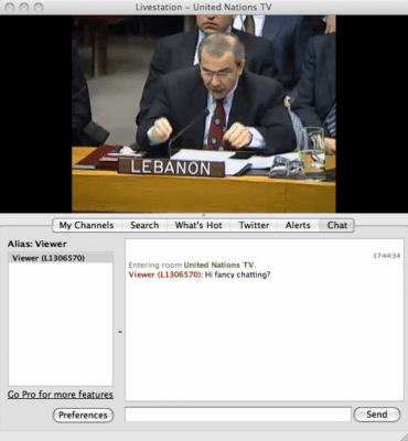 Скриншот приложения Livestation - №4