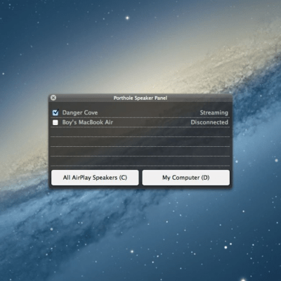 Скриншот приложения Porthole - №4