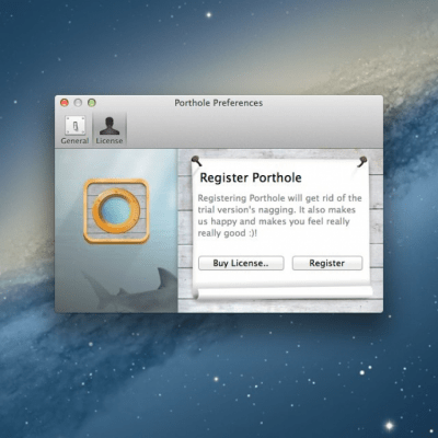 Скриншот приложения Porthole - №5