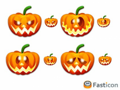 Скриншот приложения Halloween Emoticons - №1