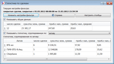 Скриншот приложения StockNovice - №3