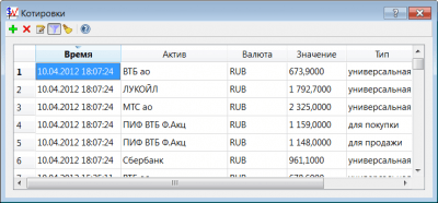 Скриншот приложения StockNovice - №4