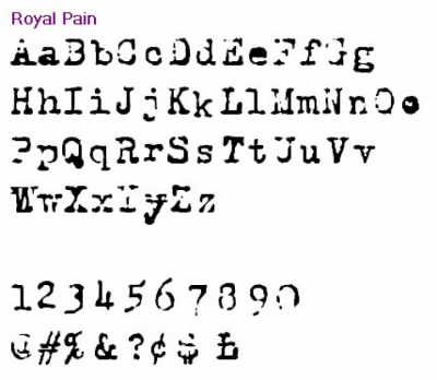 Скриншот приложения Artistic Font Collection - №3