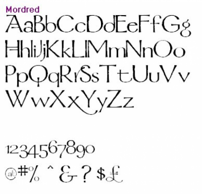 Скриншот приложения Artistic Font Collection - №4