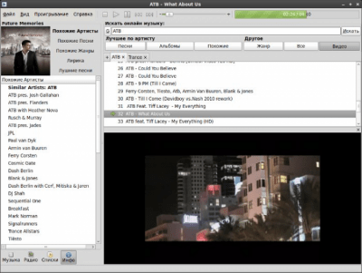 Скриншот приложения Foobnix - №8
