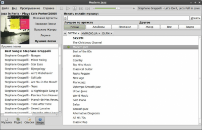 Скриншот приложения Foobnix - №7