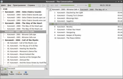 Скриншот приложения Foobnix - №4