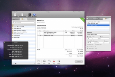 Скриншот приложения Invoy - №3