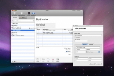 Скриншот приложения Invoy - №4