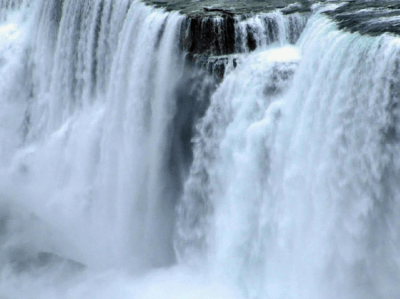Скриншот приложения Заставка (скринсейвер) водопад Ниагара - №2
