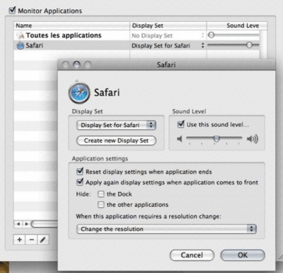 Скриншот приложения SwitchResX - №3