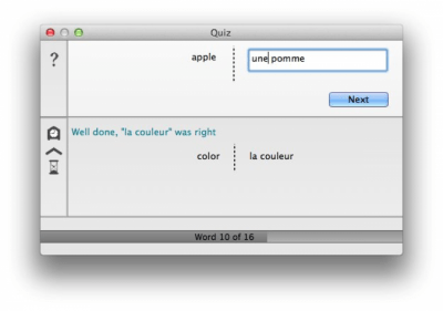 Скриншот приложения Wokabulary - №3