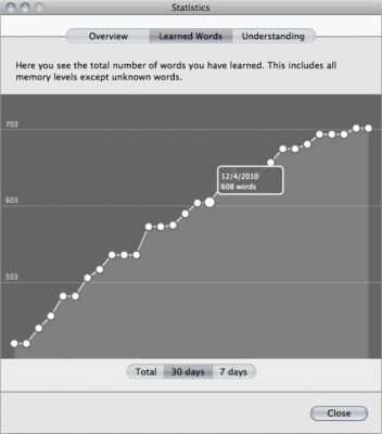 Скриншот приложения Wokabulary - №4