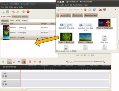 Скриншот приложения OpenShot Video Editor - №2
