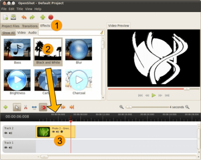 Скриншот приложения OpenShot Video Editor - №3