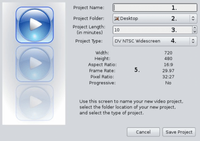 Скриншот приложения OpenShot Video Editor - №4