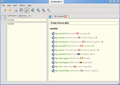 Скриншот приложения GoldenDict - №6