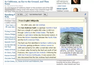 Скриншот приложения GoldenDict - №4