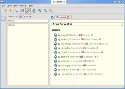 Скриншот приложения GoldenDict - №6